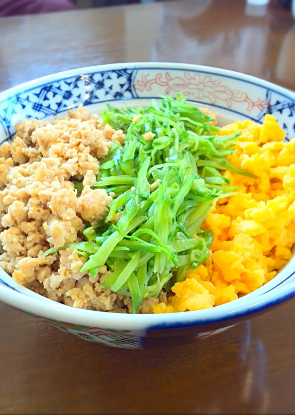 三色丼(*≧∀≦*)|Satomiさん