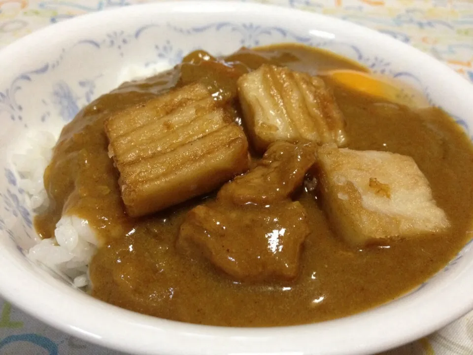 かくふ(角麩)入りカレーライス|かくふ倶楽部さん