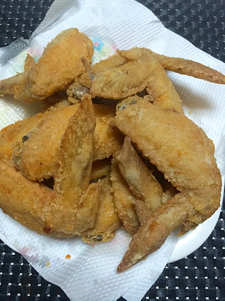 Fried wings|bowssyさん