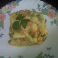 Snapdishの料理写真:Ensaladilla rusa con veganesa!!!|nuria wassabiさん