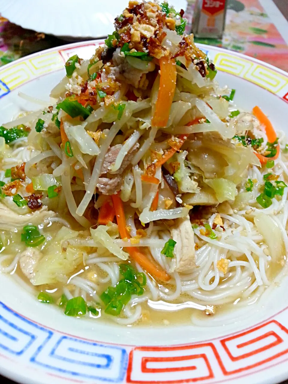 手作りそうめんスープ#my home made noodle soup@Miki's House|Miki Jorierose Obispoさん