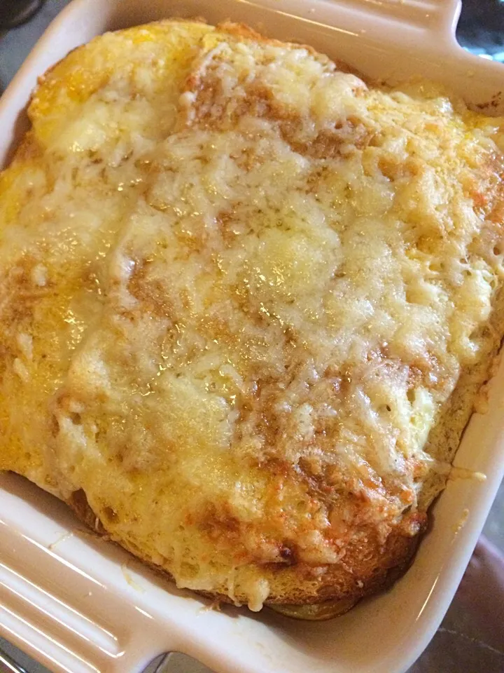 Baked croque Monsieur.|Ong Sor Fernさん