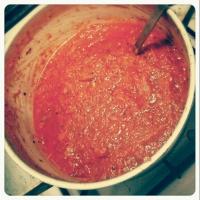 完熟トマトのソース
