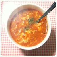 ガーリックトマトスープ