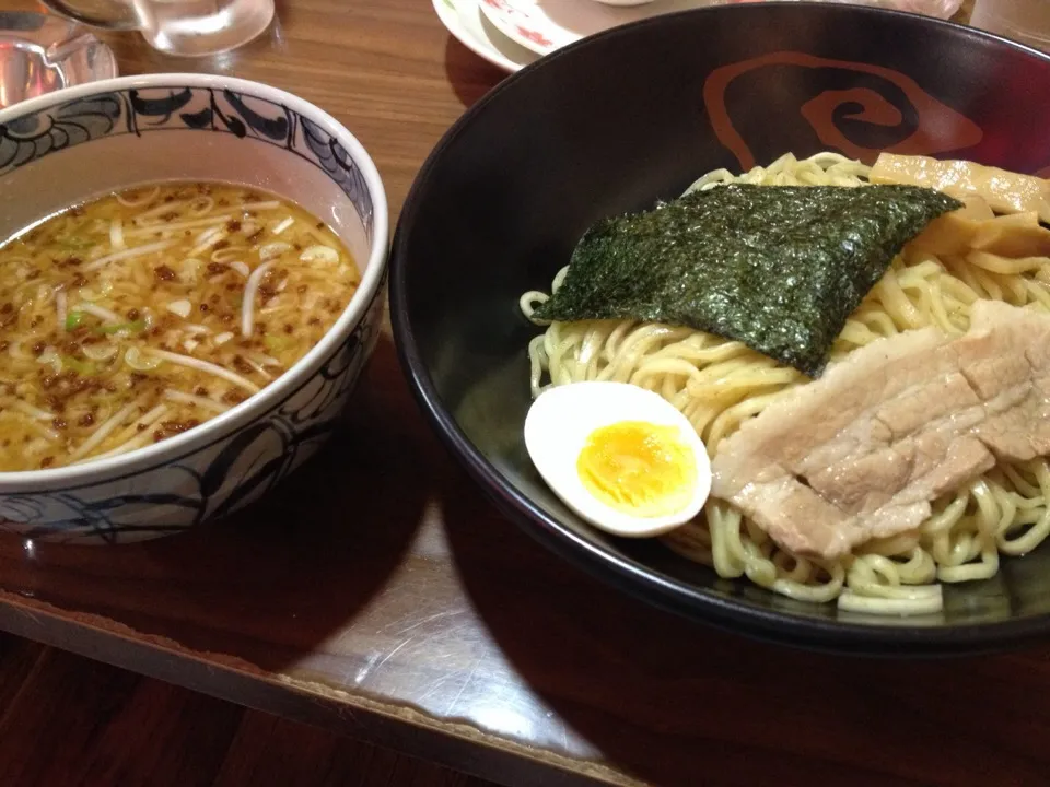 煎りにんにくつけ麺|izumizakiさん