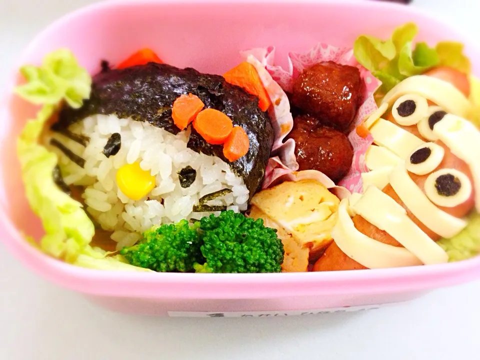 ハロウィン風？お弁当！|愛華さん