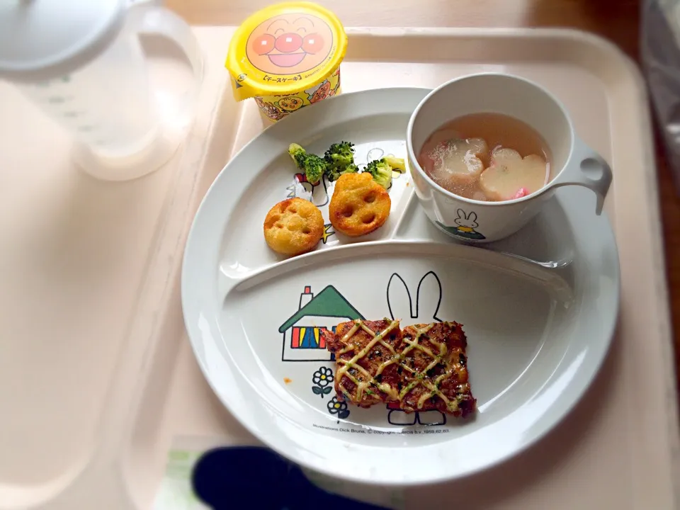 Kids okonomiyaki Lunch Set|Food Gardenさん