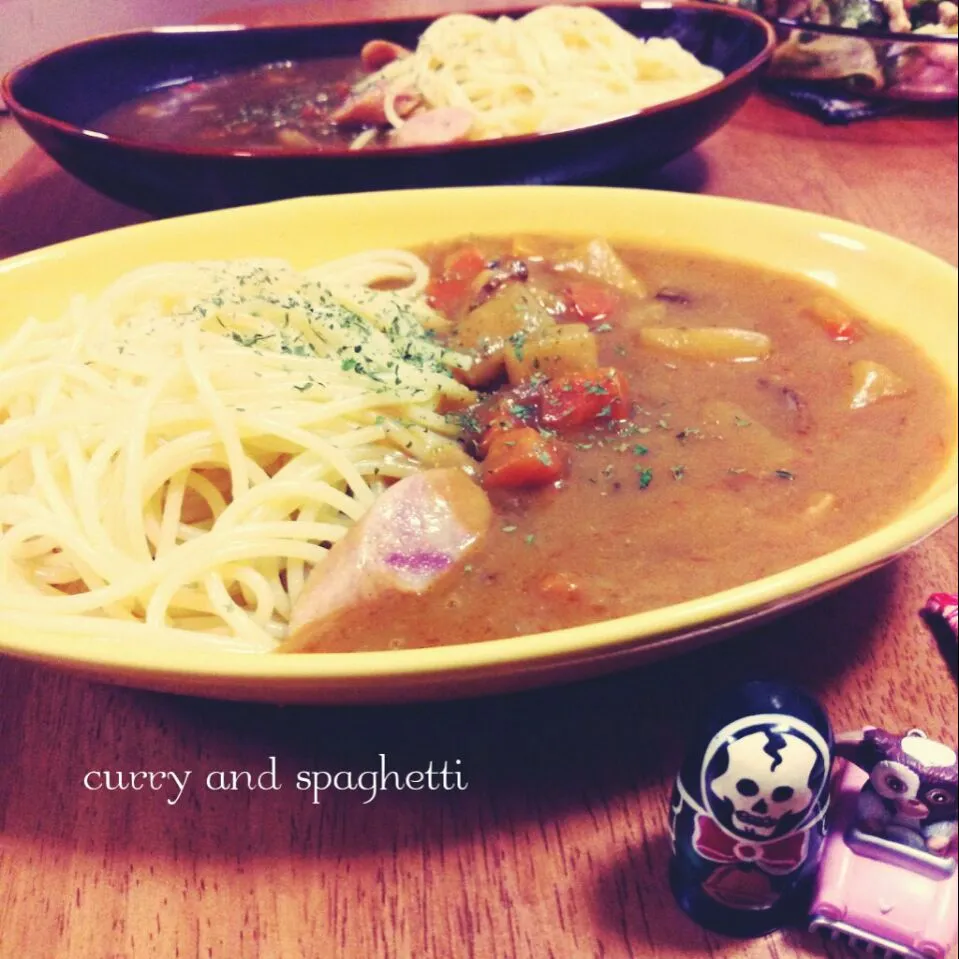 🌵カレースパゲッティー🌵|🌜 miaow 🌞さん