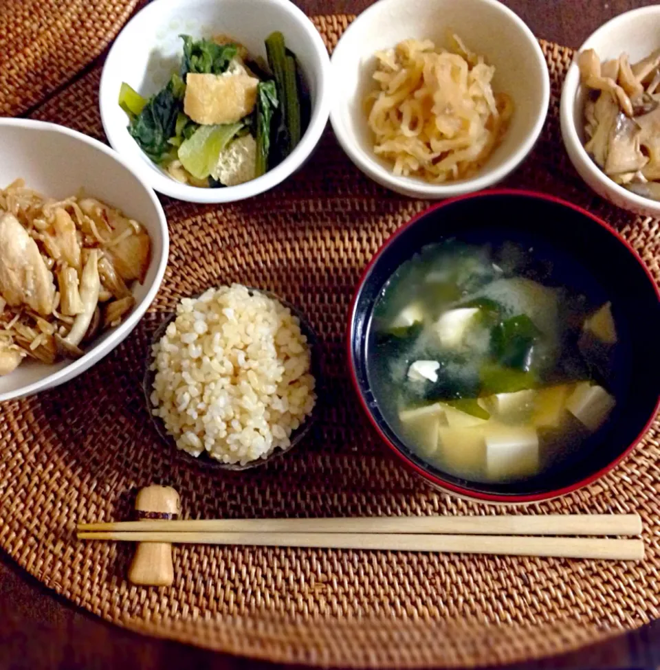 普通の家飯。|めりさん