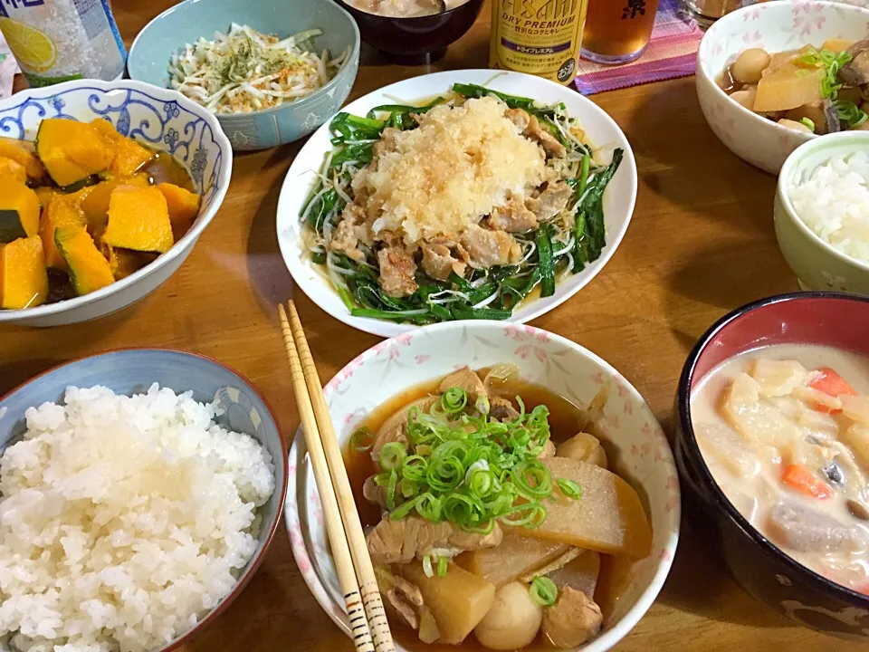 晩ご飯＼(^o^)／|すかラインさん