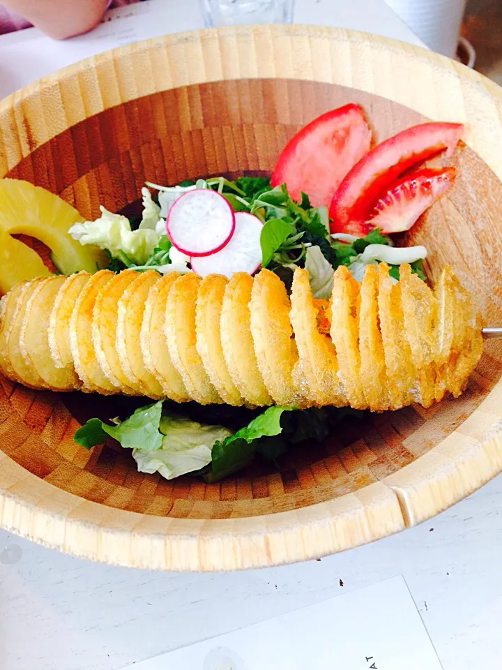 아코디언포테이토샐러드|안정희さん