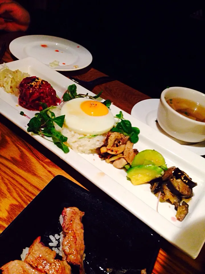 육회비빔밥|안정희さん