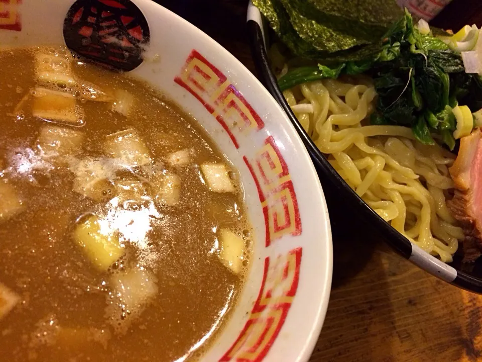 Snapdishの料理写真:特製つけ麺 大|tecklさん