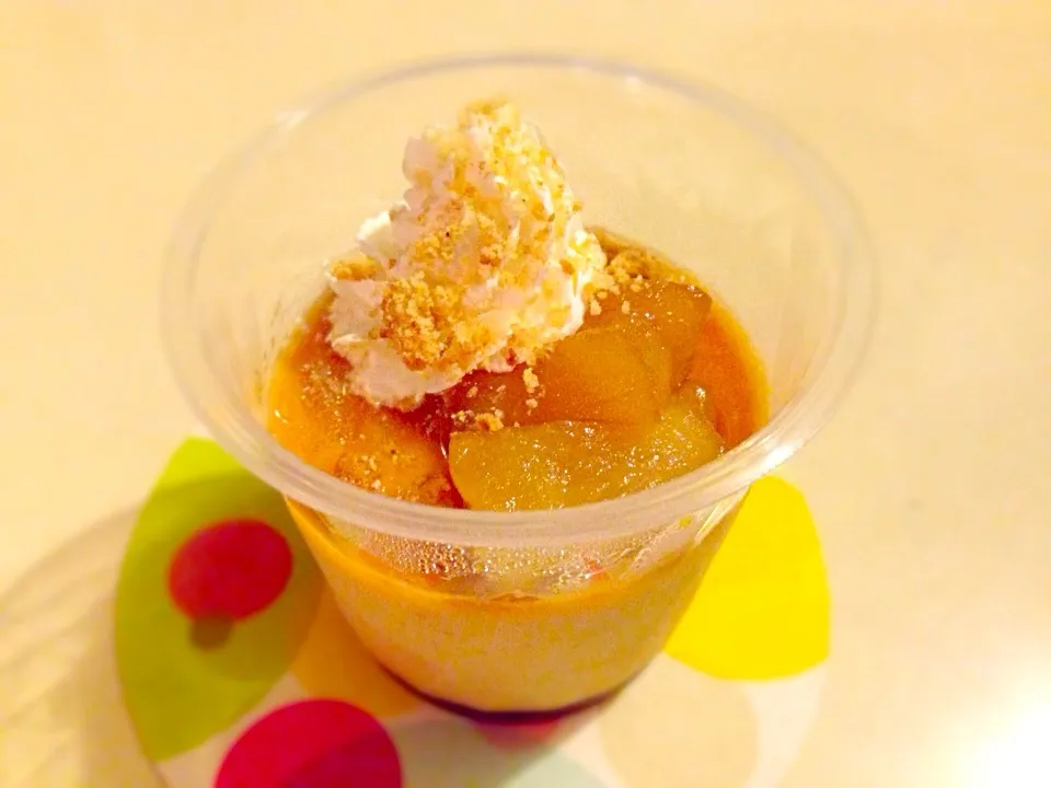 Baked pudding with Apple|cheesyさん