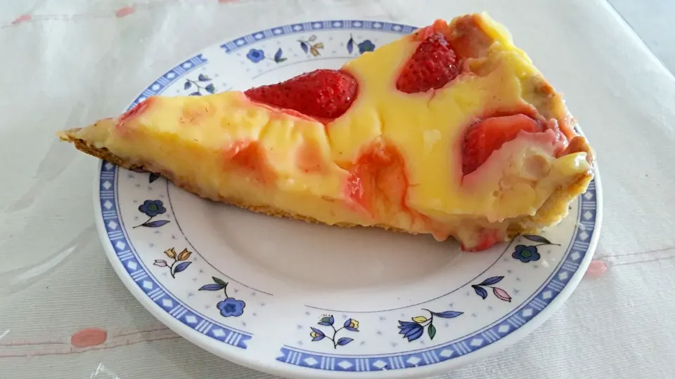 Tarte aux fraises|Camille Bassさん