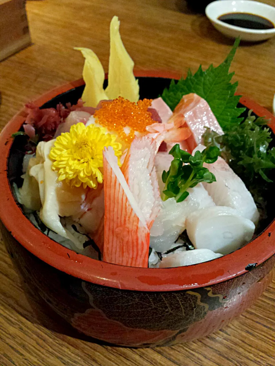 chirashi don|Yvonne C.さん