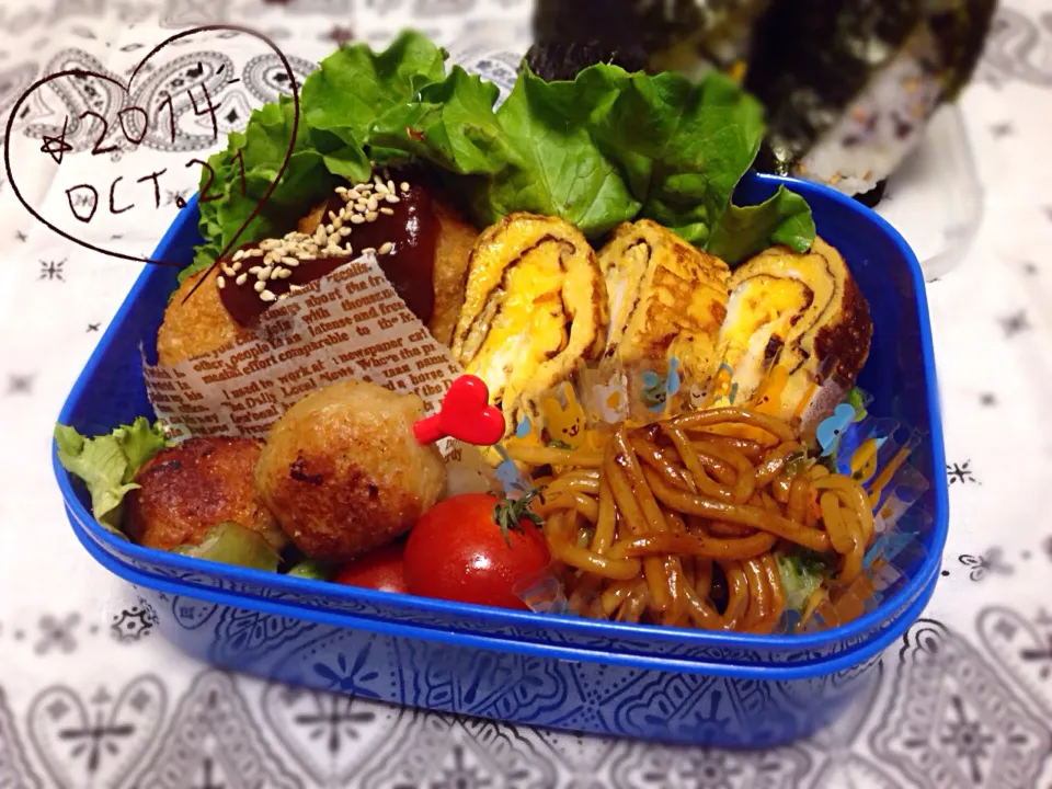 10/21* おむすび お弁当 ✡|ChaaO (ㅅ´³`)♡さん