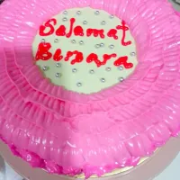 red velvet cake with cream cheese topping|azuraさん