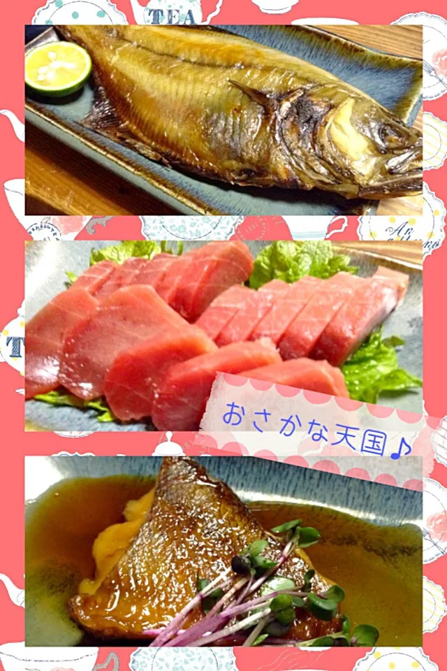 Snapdishの料理写真:たまにはお魚料理も★|RIEママさん