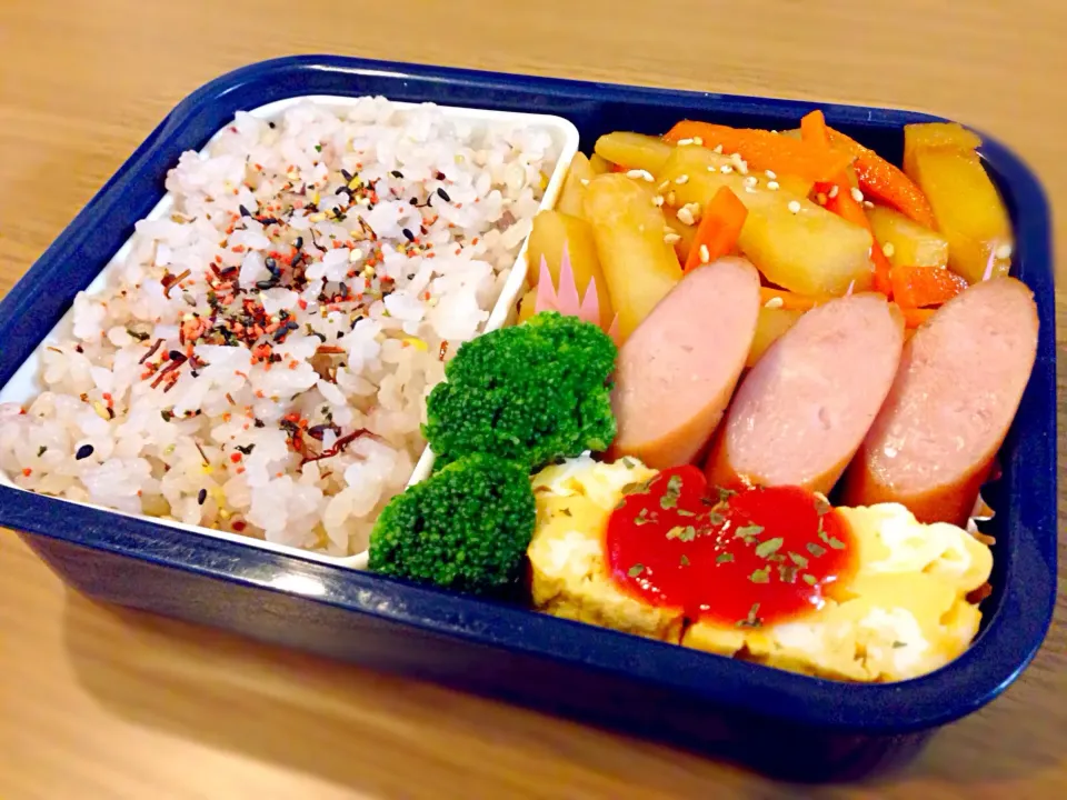 じゃがいものきんぴら弁当|のぞみさん