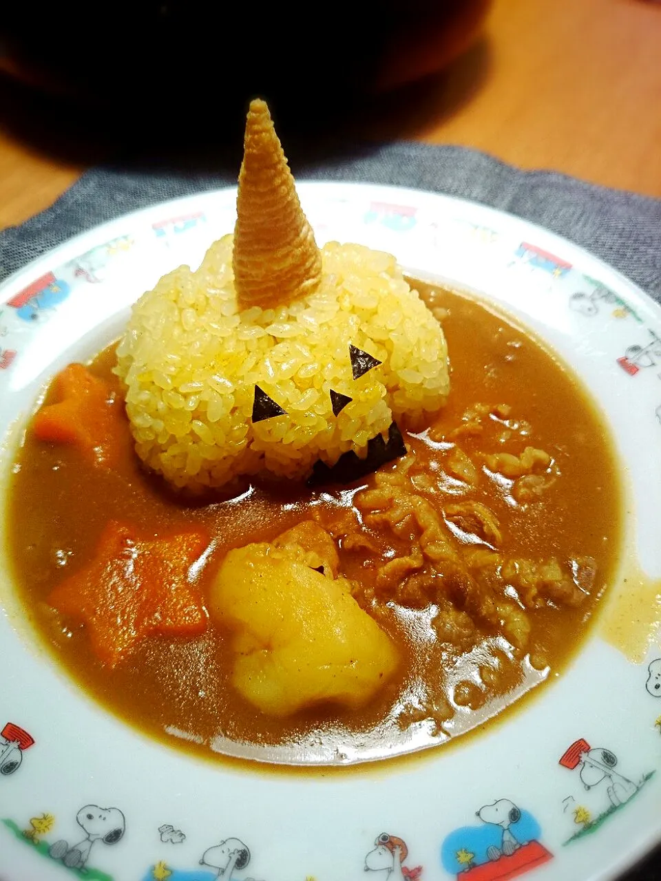 友達作♬*゜ハロウィンカレー|TOKOさん