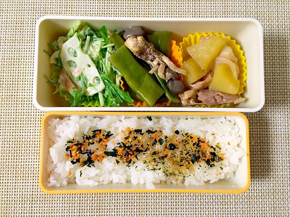 Snapdishの料理写真:本日のお弁当|satchさん