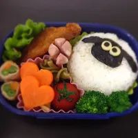 Snapdishの料理写真:次男のお弁当☆彡|Chakoさん