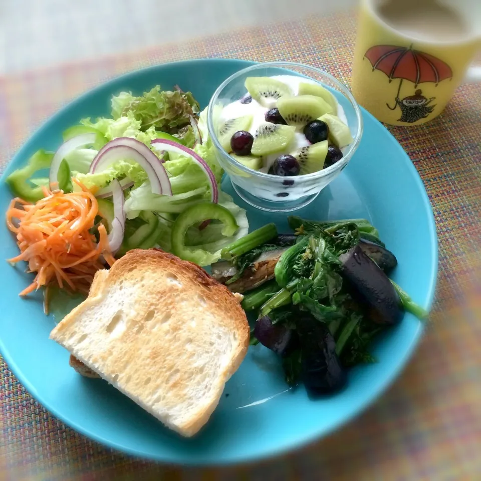 今日の朝ごはん|ぺんぎんさん