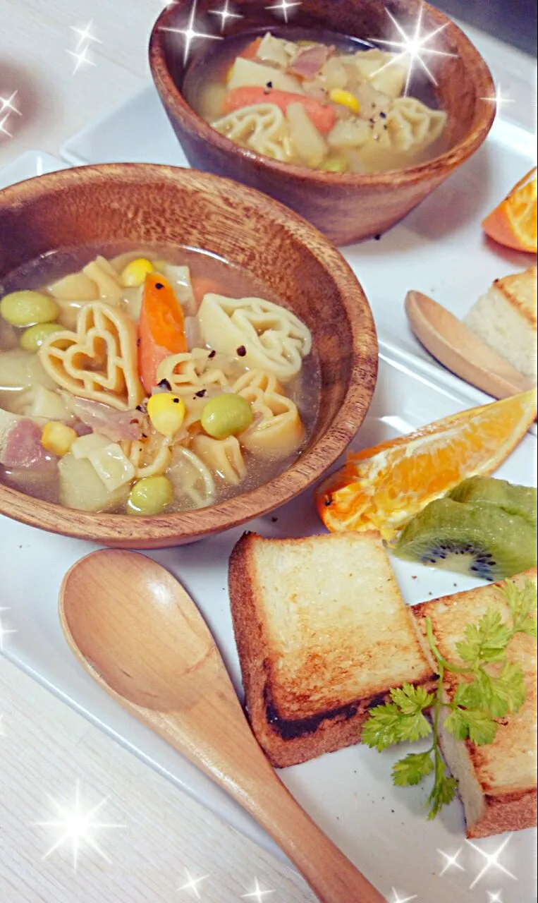 朝ごはん🎵|Naoさん