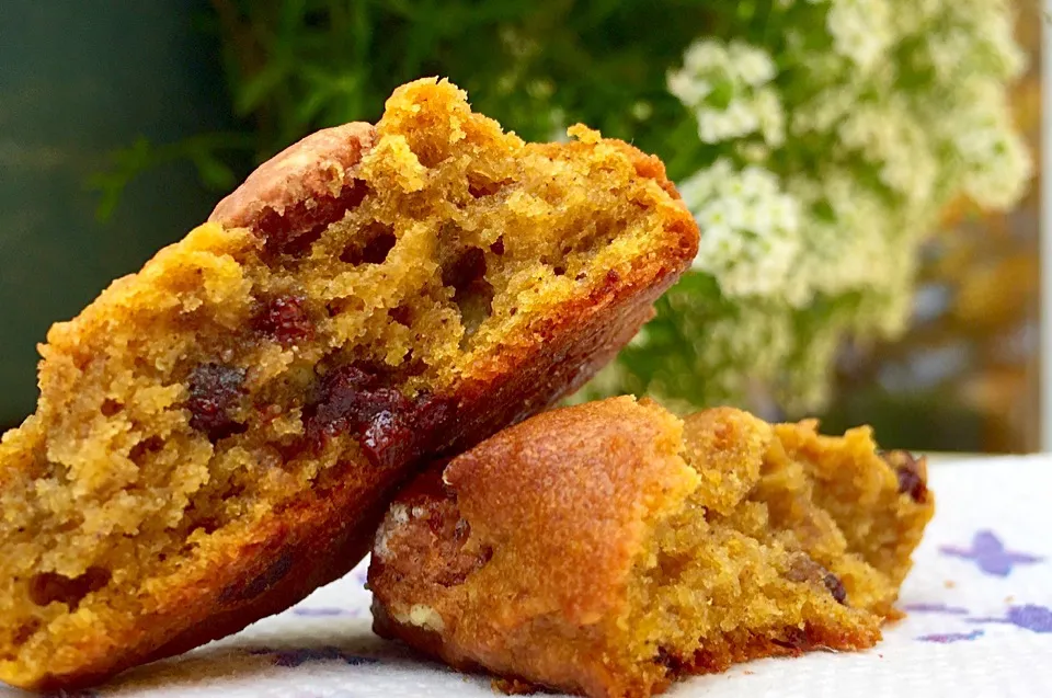 Pumpkin cookie with chocolate chunks|Dean M Rogersさん