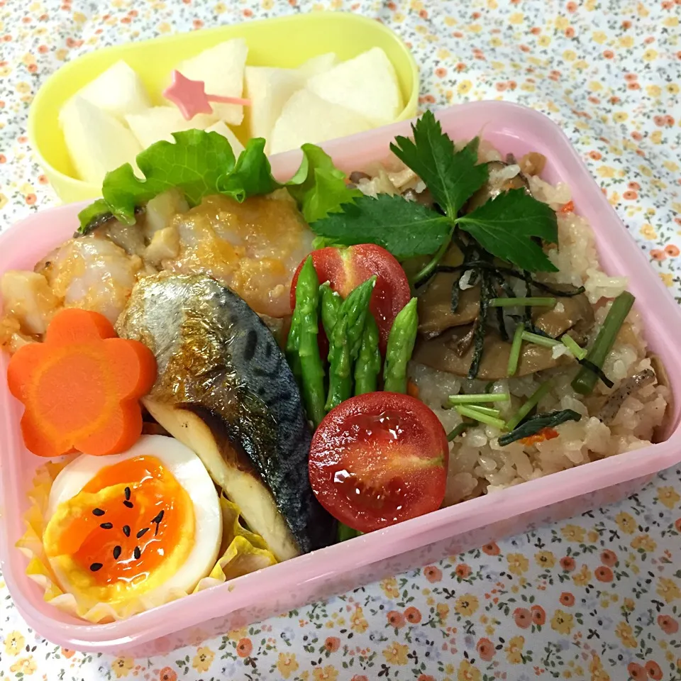 中1女子 今日のお弁当|Kunicomさん