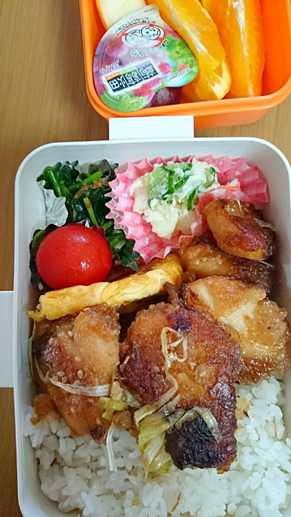 Snapdishの料理写真:10*21弁当|hilocoさん