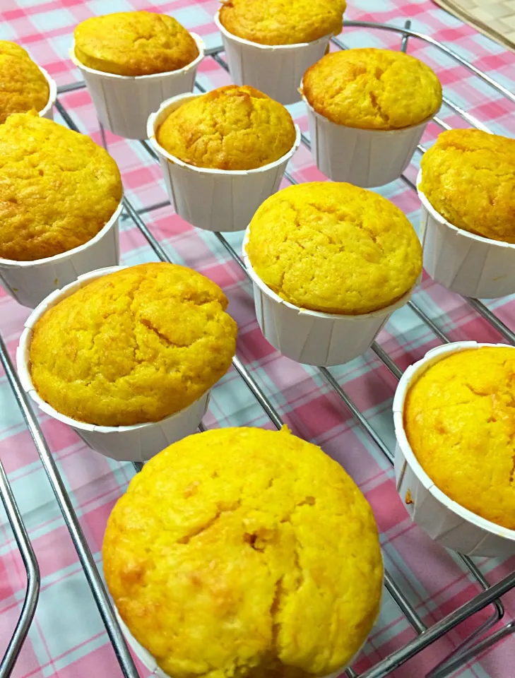 pumpkin cupcakes|shirlynさん