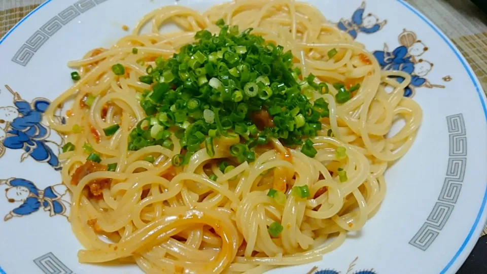 うにパスタ|まぐろさん