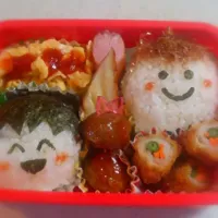 Snapdishの料理写真:娘のお弁当|takaさん