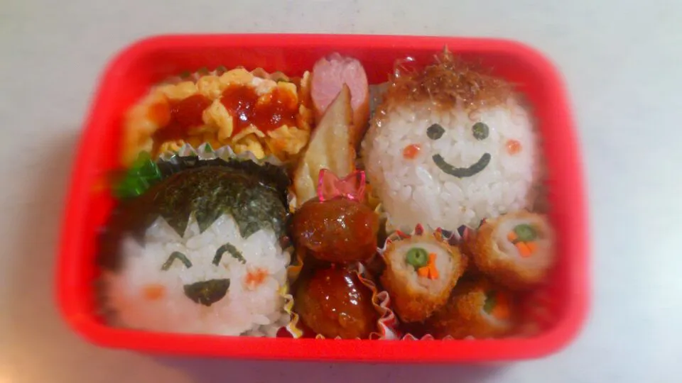 Snapdishの料理写真:娘のお弁当|takaさん