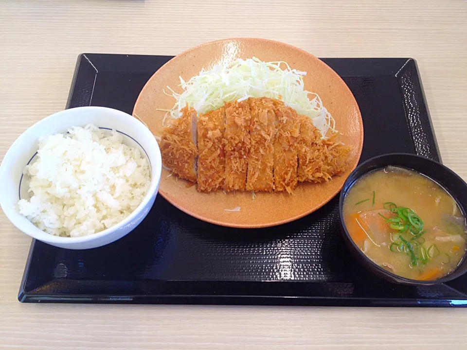 トンカツ定食|TanTanさん