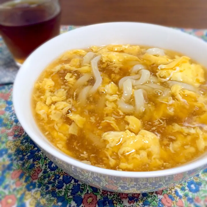 あんかけうどん|にゃーさん