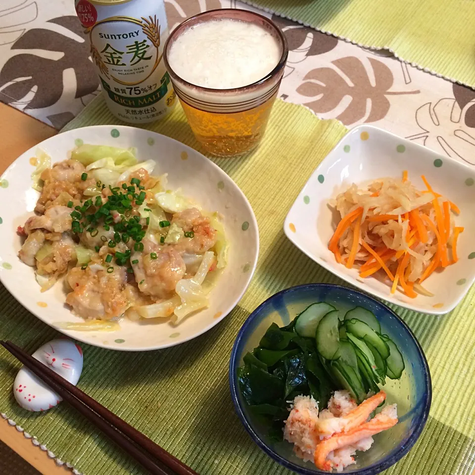 昨夜の晩ご飯|こずこずさん