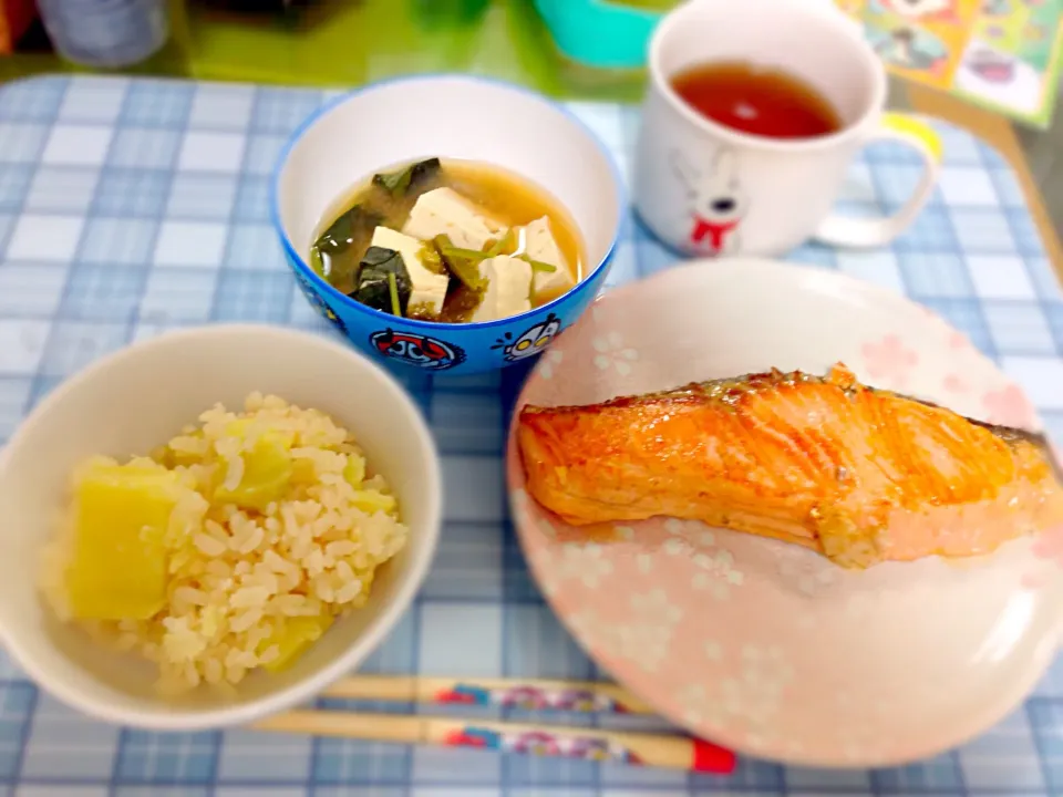 さつまいもご飯|ぐっちさん