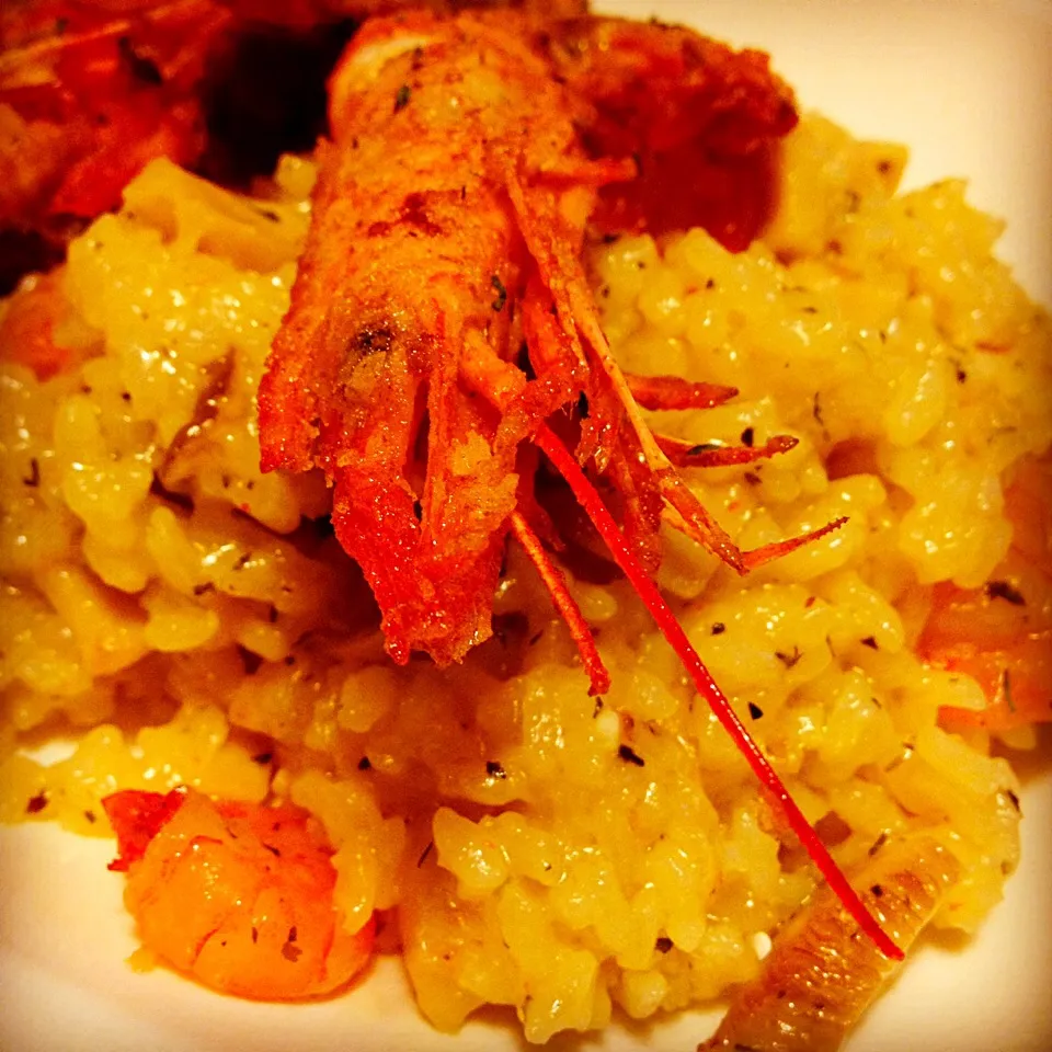 Seafood Risotto|Emanuel Hayashiさん