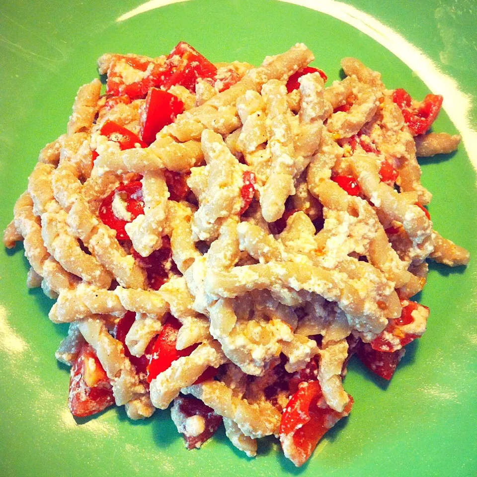 Ricotta/Tomato h/made pasta|Stefan Labuschagneさん