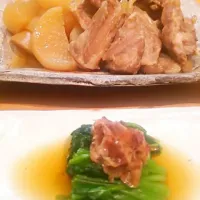 Snapdishの料理写真:豚軟骨の煮物|かおるんさん