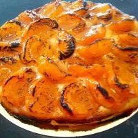 Tarte au abricots|lena belhassen 😄さん