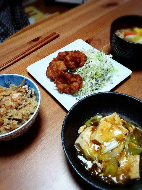 本日の夕食☆|はこママさん