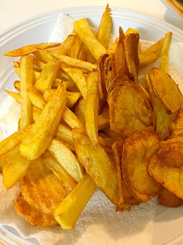 Potato chips and fries|jennyさん