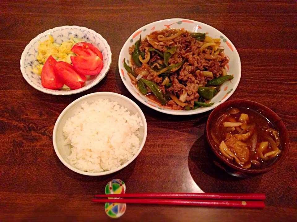 Today's dinner|もいさん