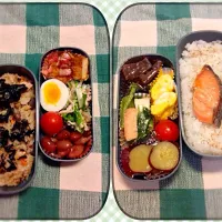 Monday and Tuesday's bento!|kokoさん