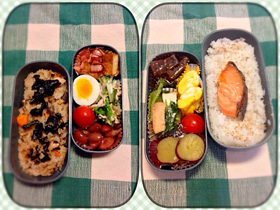 Monday and Tuesday's bento!|kokoさん