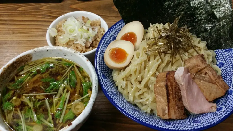 つけ麺・ミニ丼|マロさん